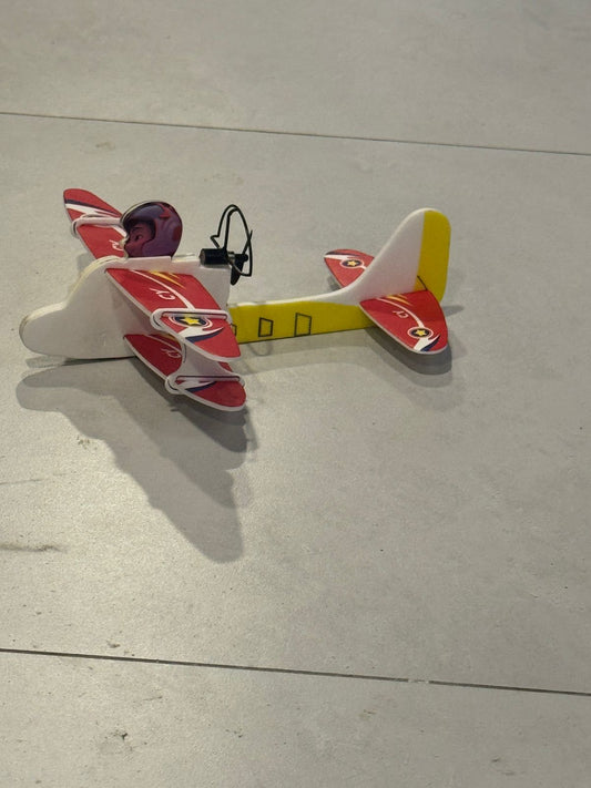 🛩️ 28CM Turbo Foam Jet | Rechargeable Power Glider for Kids & Adults | Soar Higher. Fly Longer. 🚀