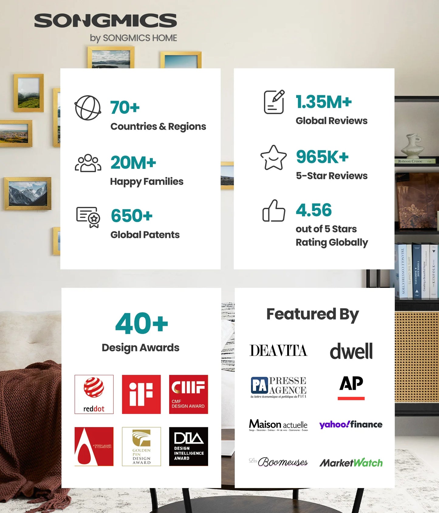 SONGMICS Closet Wardrobe, Portable Closet for Bedroom, Clothes Rail with Non-Woven Fabric Cover, Clothes Storage Organizer