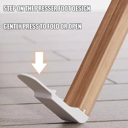 Standing Clothes Hanger Laundry Drying Rack Balcony Indoor Installation-free Foldable Drying Rods Octopus Hanging Clothes