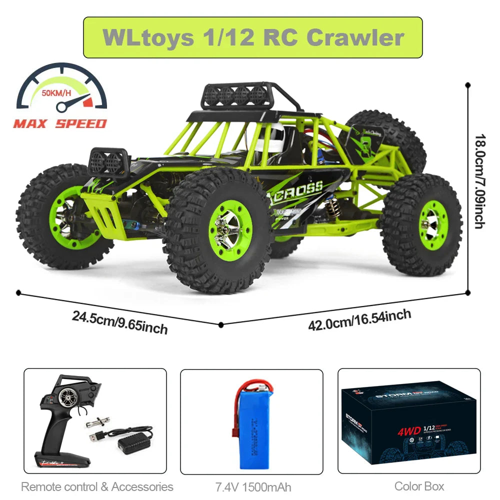 โก 4x4 Remote Control Jeep Unbreakable โ 60km/h speed | Off-Road Beast