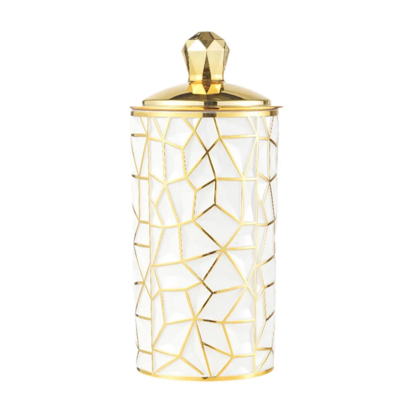 Coffee Canister,Tea Tin Can,Tea Storage,Kitchen Cookie Jar Food Storage Container for Candy Cereal Snacks Nuts Flour