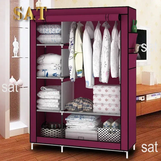 Hot Storage Locker Folding Wardrobe With Folding Portable Cabinets For Living Room Dressing Rooms Dressers Dresser