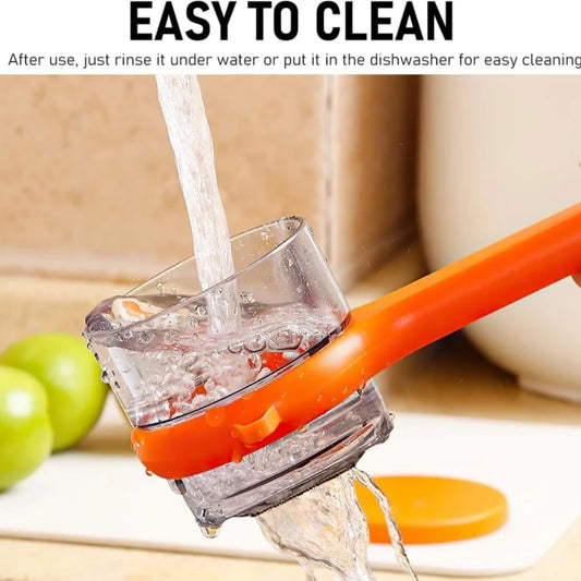 Multifunctional Storage Peeler with Container – Stainless Steel Vegetable & Fruit Peeler with Trash Barrel