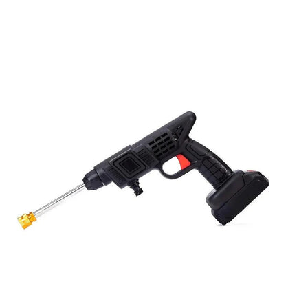 High-pressure Rechargeable Wireless Car Washer | Multi Nozzle Imported High Quality