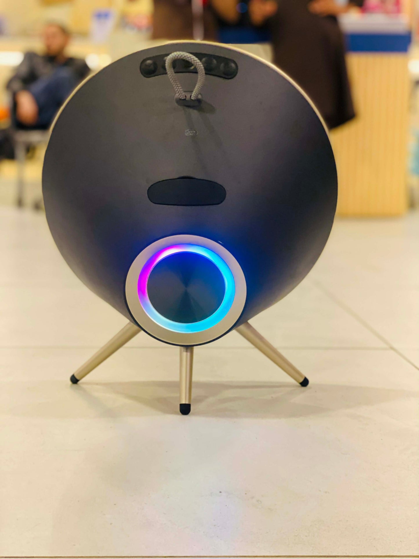 LP-18 Premium RGB Tripod Bluetooth Speaker | Deep Bass • Stylish Design