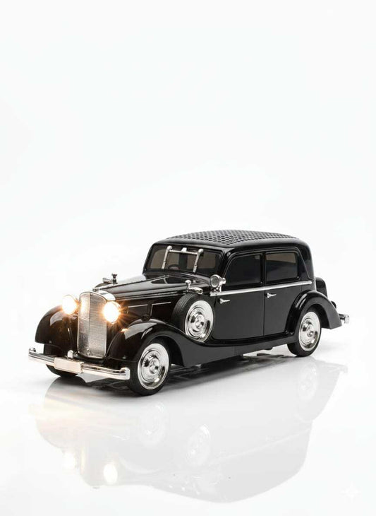 Premium Quality Vintage Car Bluetooth Speaker | High Bass | Premium Sound, Retro Style