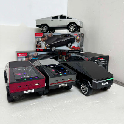 Premium Cyber Truck Bluetooth Woofer Speaker Hi-Bass