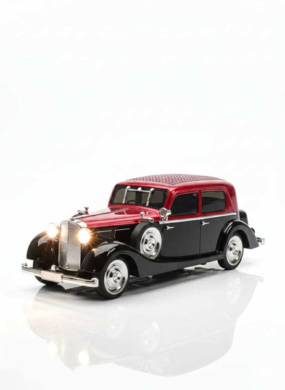 Premium Quality Vintage Car Bluetooth Speaker | High Bass | Premium Sound, Retro Style