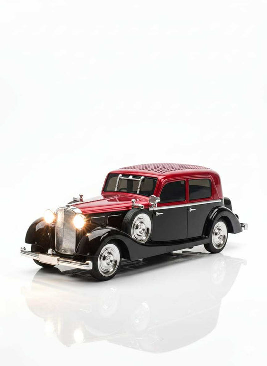 Premium Quality Vintage Car Bluetooth Speaker | High Bass | Premium Sound, Retro Style