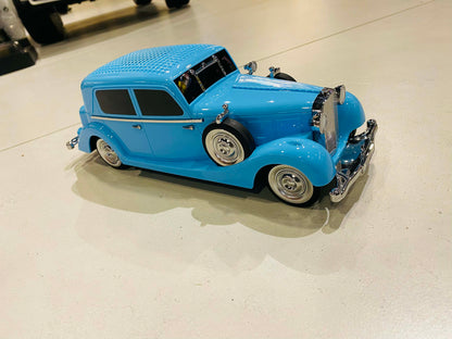 Premium Quality Vintage Car Bluetooth Speaker | High Bass | Premium Sound, Retro Style