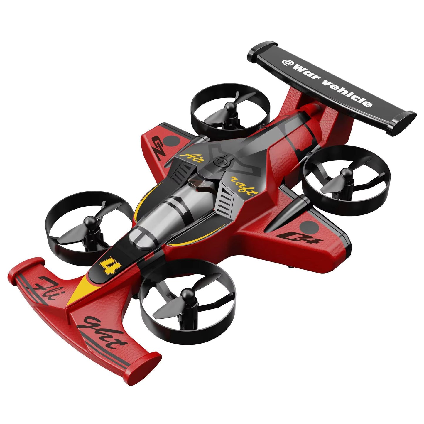 🚗✈️ Flying Car – Fall-Resistant | Land & Air Dual-Use | 3D Stunts 💨⚡🌀