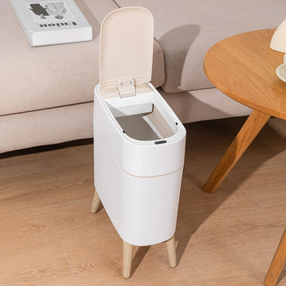 Automatic Self-Open & Closing Motion Sensor Minimalistic Dustbin  – Quiet Soft-Close Lid