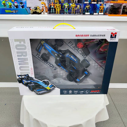 🏎️💨 High Speed RC Drift Car with Smoke – Formula Racing 🏁