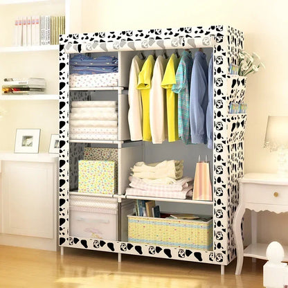 Hot Storage Locker Folding Wardrobe With Folding Portable Cabinets For Living Room Dressing Rooms Dressers Dresser