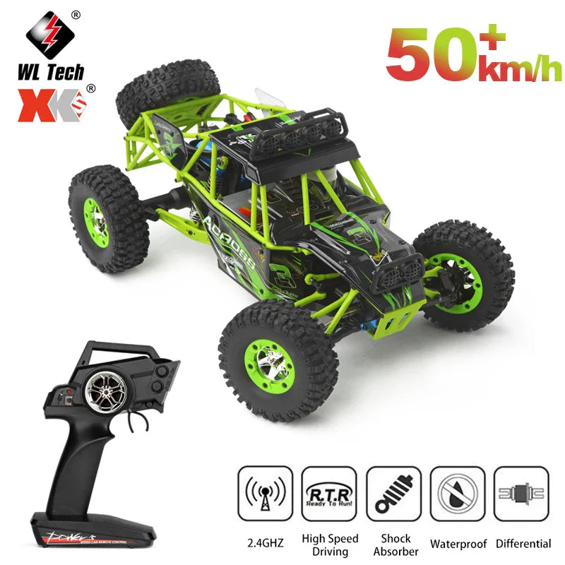 ⚡ 4x4 Remote Control Jeep Unbreakable  – 60km/h speed | Off-Road Beast