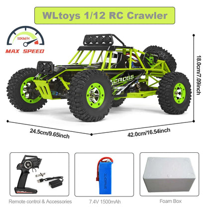 ⚡ 4x4 Remote Control Jeep Unbreakable  – 60km/h speed | Off-Road Beast