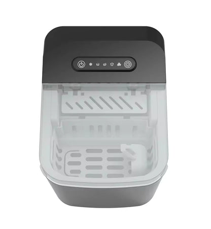 Ice Maker Small Milk Tea Shop Commercial Household Mini Dormitory Round Automatic Ice Cube Making Machine