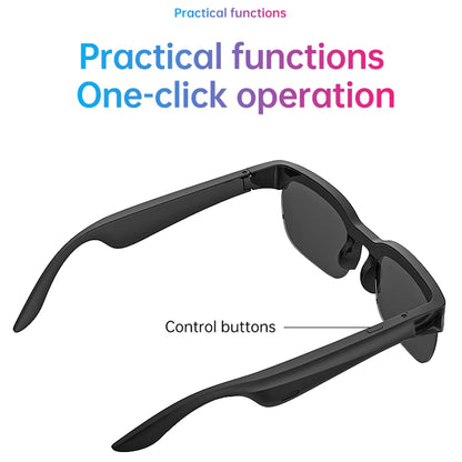 XG89 Smart Glasses AI Intelligent Translation Hands-Free Music & Calls Audio Glasses Anti-UV Bluetooth Glasses for Men and Women