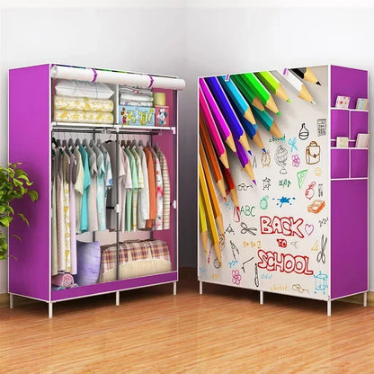 Hot Storage Locker Folding Wardrobe With Folding Portable Cabinets For Living Room Dressing Rooms Dressers Dresser