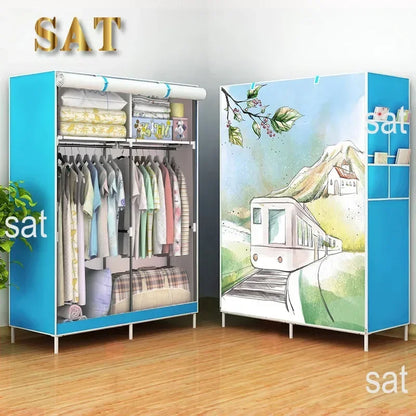 Hot Storage Locker Folding Wardrobe With Folding Portable Cabinets For Living Room Dressing Rooms Dressers Dresser