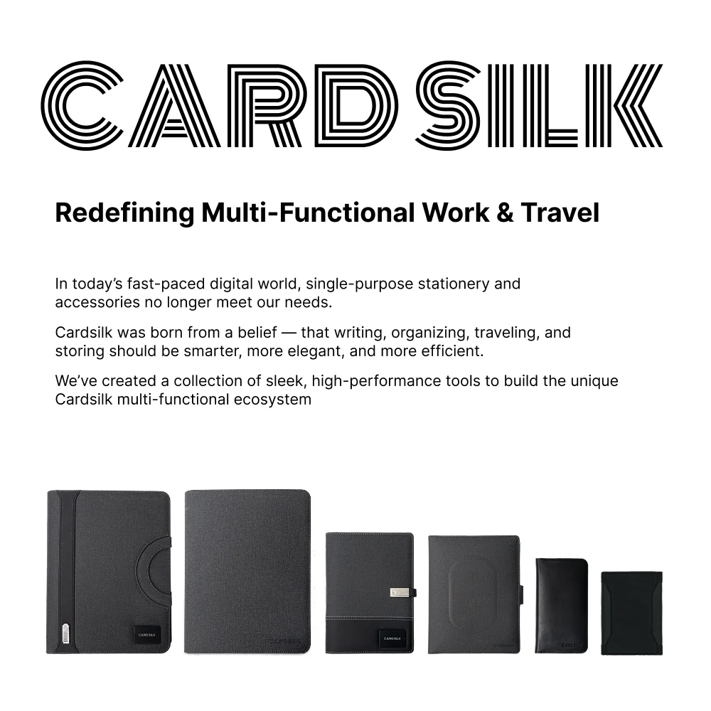 Slim Charging Wallet with Phone Pocket | Minimalist PU Leather Card Holder | Portable Gift for Men & Women On the Go