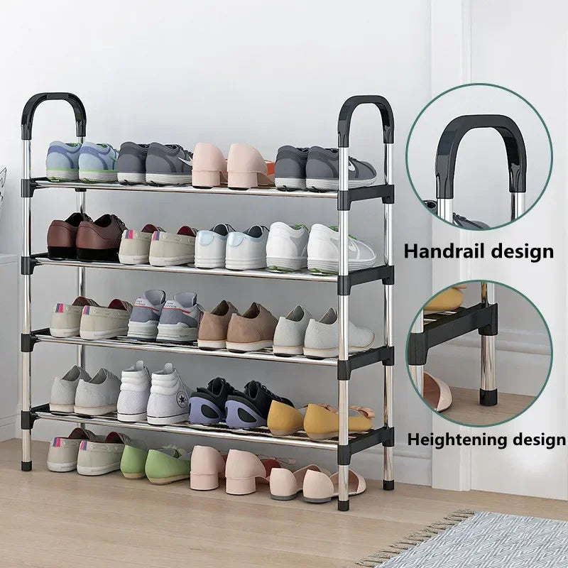 Shoes Organizer Leather Bag Luxury Designer Bags Cabinets for Living Room Furniture Shoerack Luxury Clothes Women Shoe-shelf