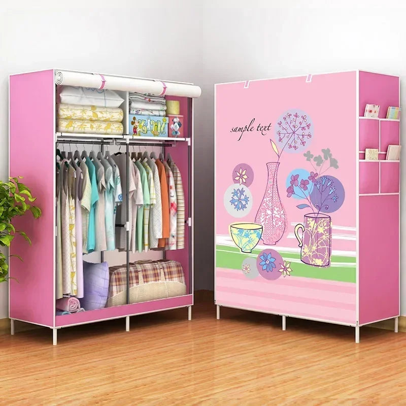 Hot Storage Locker Folding Wardrobe With Folding Portable Cabinets For Living Room Dressing Rooms Dressers Dresser