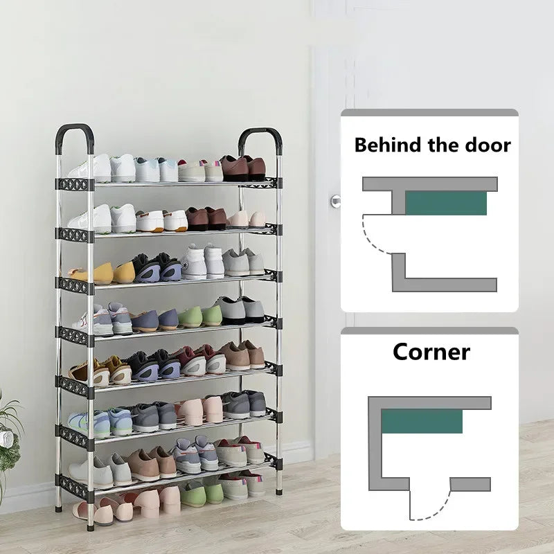 Shoes Organizer Leather Bag Luxury Designer Bags Cabinets for Living Room Furniture Shoerack Luxury Clothes Women Shoe-shelf