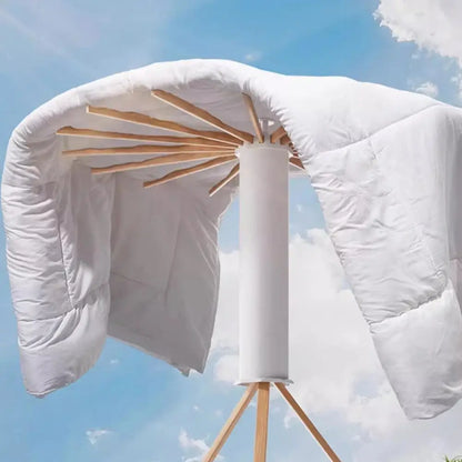 Standing Clothes Hanger Laundry Drying Rack Balcony Indoor Installation-free Foldable Drying Rods Octopus Hanging Clothes