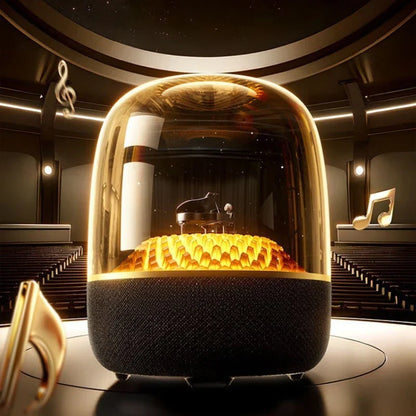 Bluetooth speaker glazed 5th generation speaker 4th generation, Voice of Berlin subwoofer desktop computer