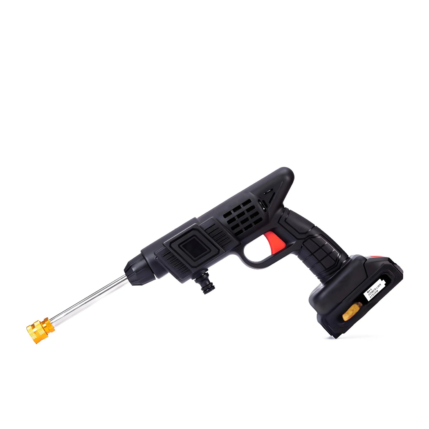 High-pressure Rechargeable Wireless Car Washer | Multi Nozzle Imported High Quality