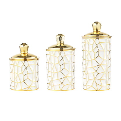 Coffee Canister,Tea Tin Can,Tea Storage,Kitchen Cookie Jar Food Storage Container for Candy Cereal Snacks Nuts Flour