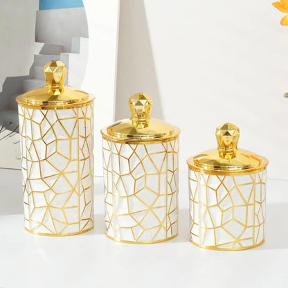 Coffee Canister,Tea Tin Can,Tea Storage,Kitchen Cookie Jar Food Storage Container for Candy Cereal Snacks Nuts Flour