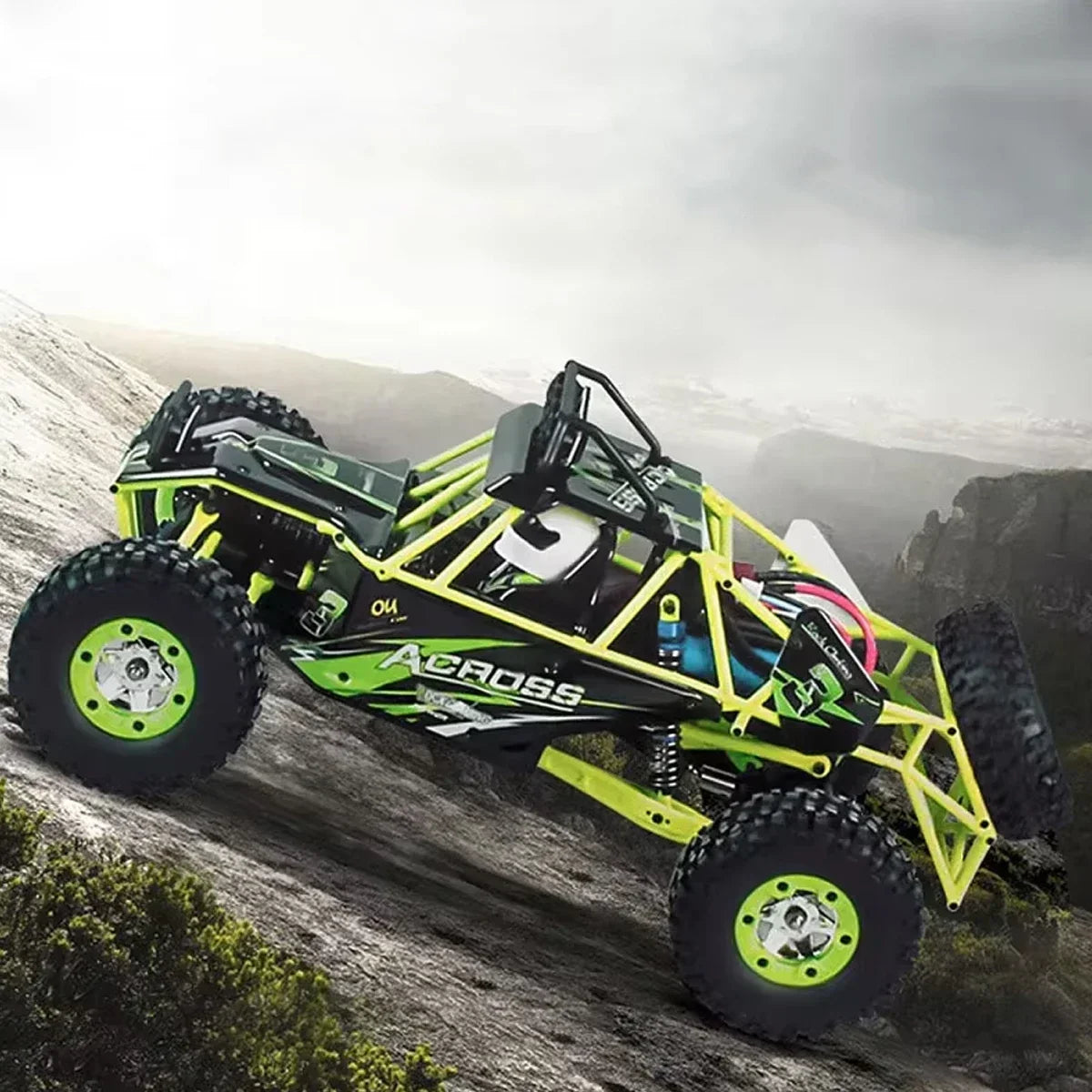 ⚡ 4x4 Remote Control Jeep Unbreakable  – 60km/h speed | Off-Road Beast