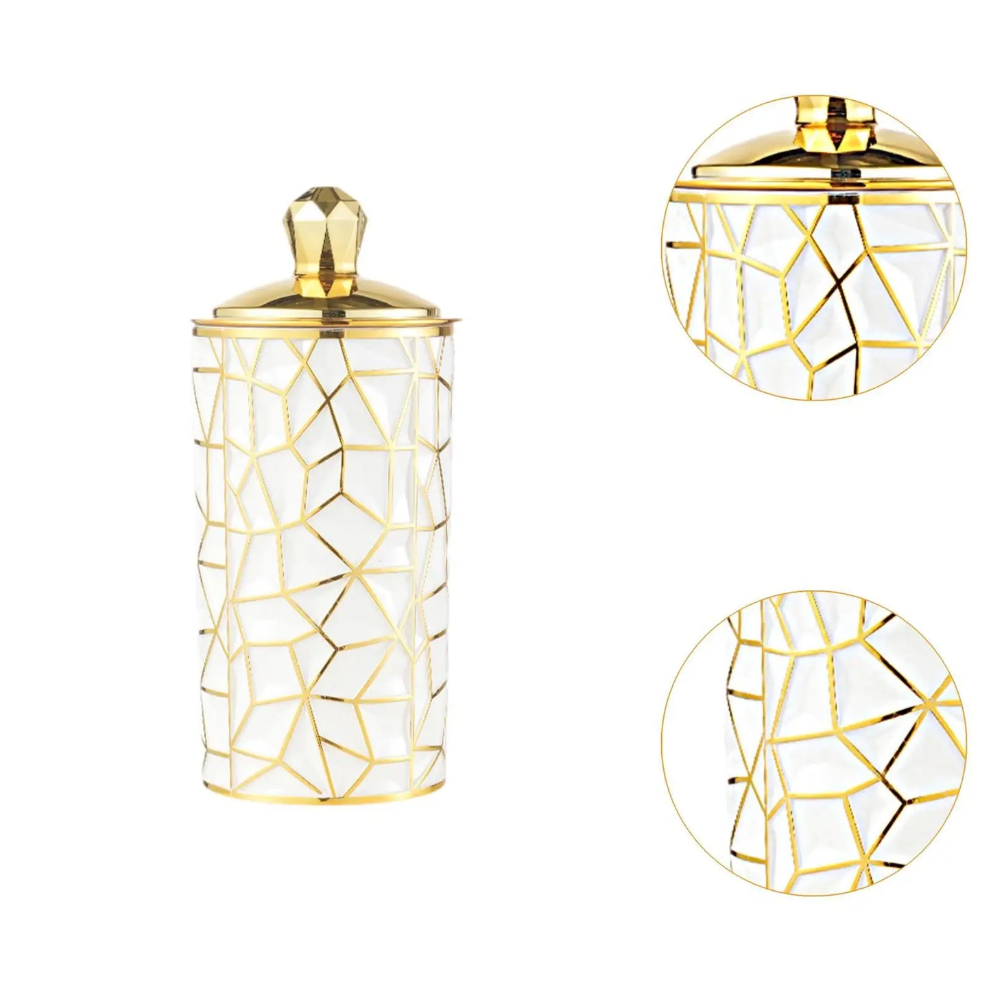 Coffee Canister,Tea Tin Can,Tea Storage,Kitchen Cookie Jar Food Storage Container for Candy Cereal Snacks Nuts Flour