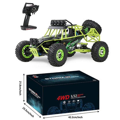 ⚡ 4x4 Remote Control Jeep Unbreakable  – 60km/h speed | Off-Road Beast