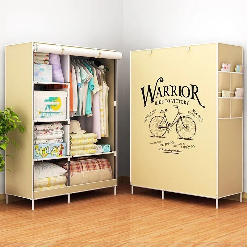 Hot Storage Locker Folding Wardrobe With Folding Portable Cabinets For Living Room Dressing Rooms Dressers Dresser