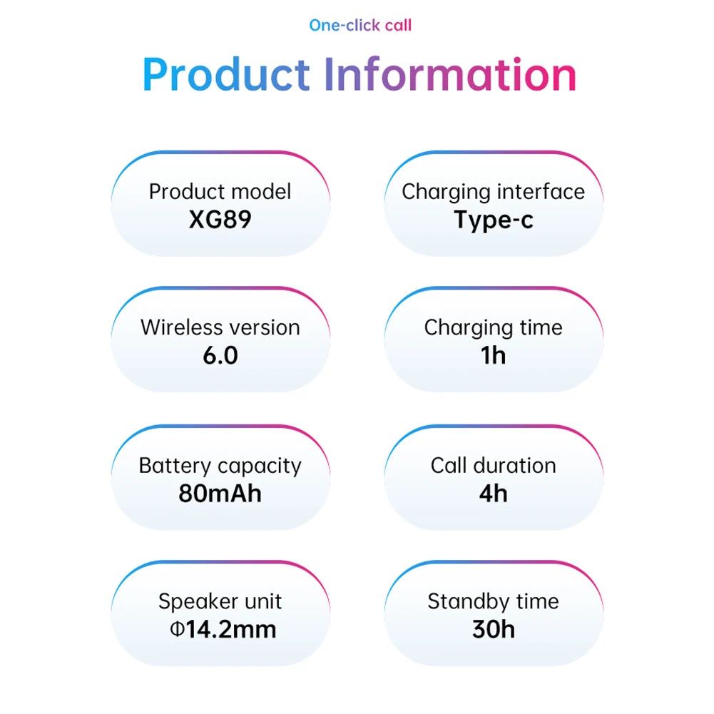 XG89 Smart Glasses AI Intelligent Translation Hands-Free Music & Calls Audio Glasses Anti-UV Bluetooth Glasses for Men and Women
