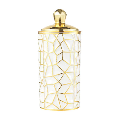 Coffee Canister,Tea Tin Can,Tea Storage,Kitchen Cookie Jar Food Storage Container for Candy Cereal Snacks Nuts Flour