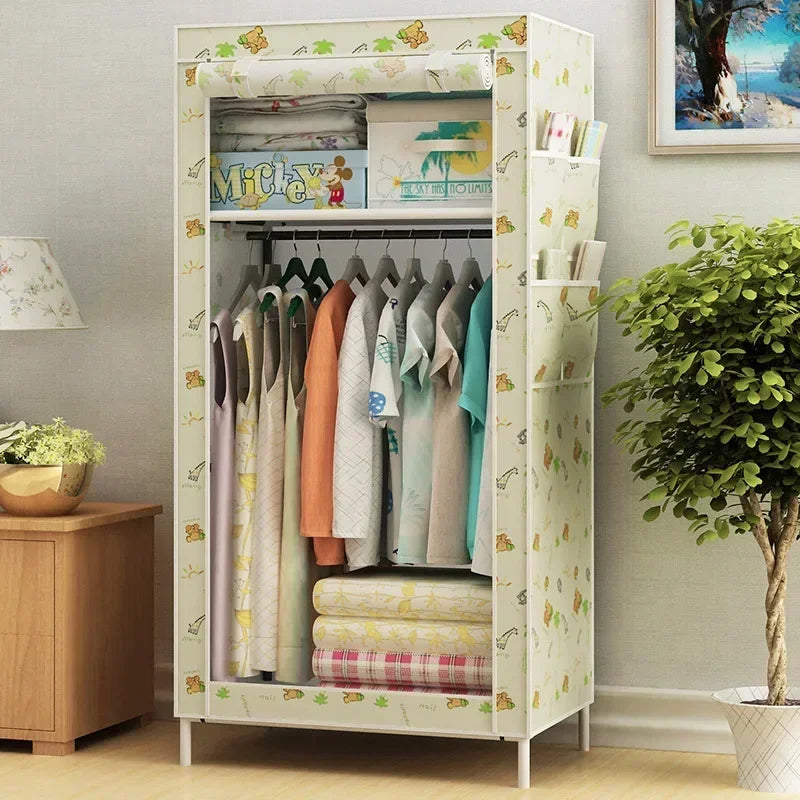 Hot Storage Locker Folding Wardrobe With Folding Portable Cabinets For Living Room Dressing Rooms Dressers Dresser