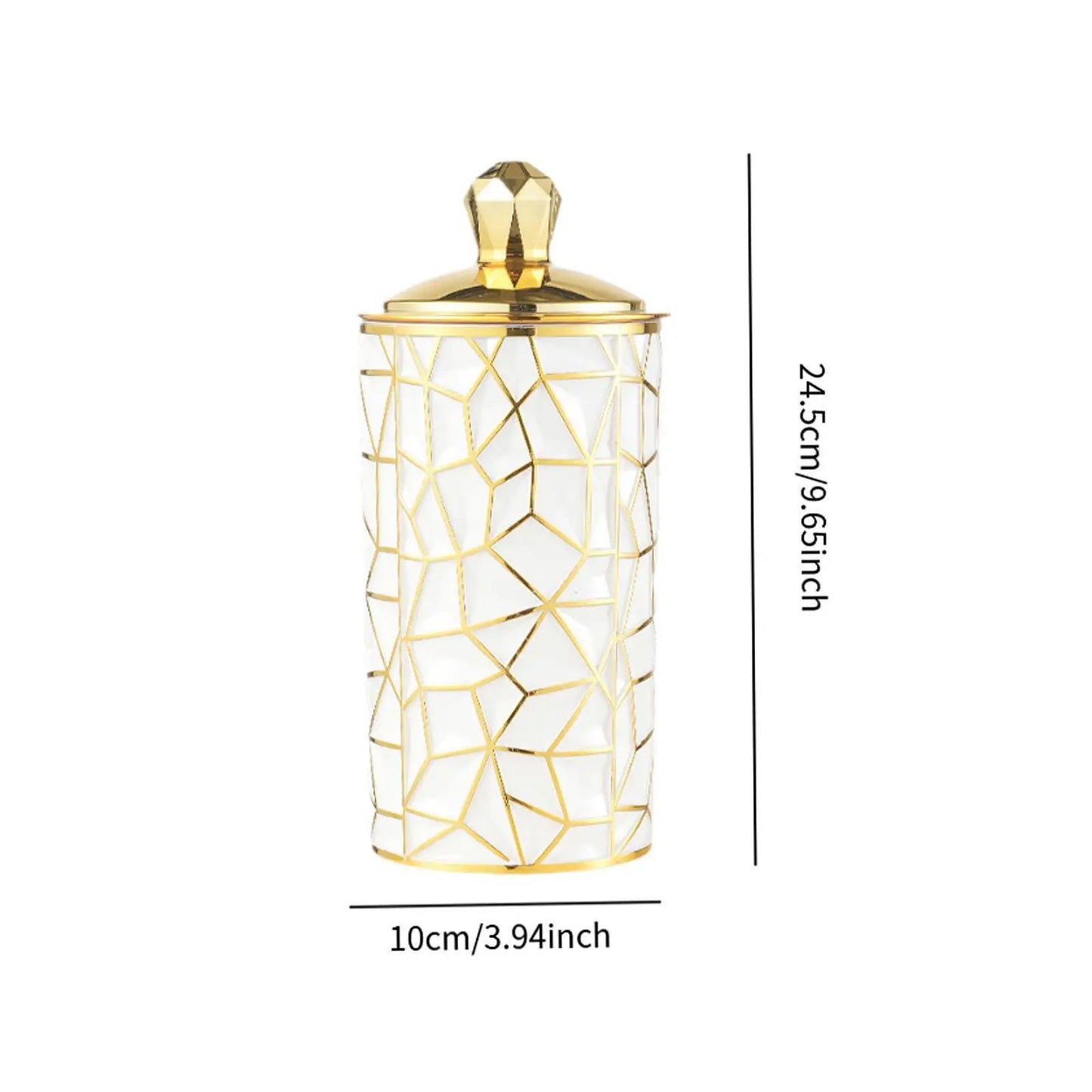 Coffee Canister,Tea Tin Can,Tea Storage,Kitchen Cookie Jar Food Storage Container for Candy Cereal Snacks Nuts Flour