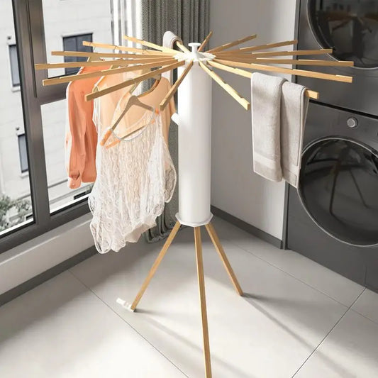 Space-Saving Octopus style Rotating Laundry Drying Rack | Heavy Quality