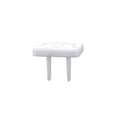 Baby Proofing Electrical Socket Plug Covers (2-Pin & 3-Pin) – Anti-Electric Shock Safety Outlet Caps with Concealed Pull Handle