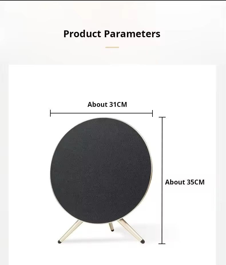 LP-18 Premium RGB Tripod Bluetooth Speaker | Deep Bass • Stylish Design