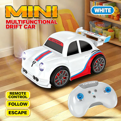 Bardike Smart RC Car 4WD High Speed Drift Car with Auto-Follow Mode 2.4GHz Rechargeable 30M Range Indoor/Outdoor Ready-to-Go