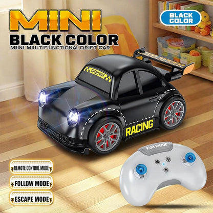 Bardike Smart RC Car 4WD High Speed Drift Car with Auto-Follow Mode 2.4GHz Rechargeable 30M Range Indoor/Outdoor Ready-to-Go