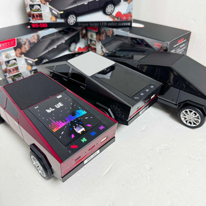 Premium Cyber Truck Bluetooth Woofer Speaker Hi-Bass