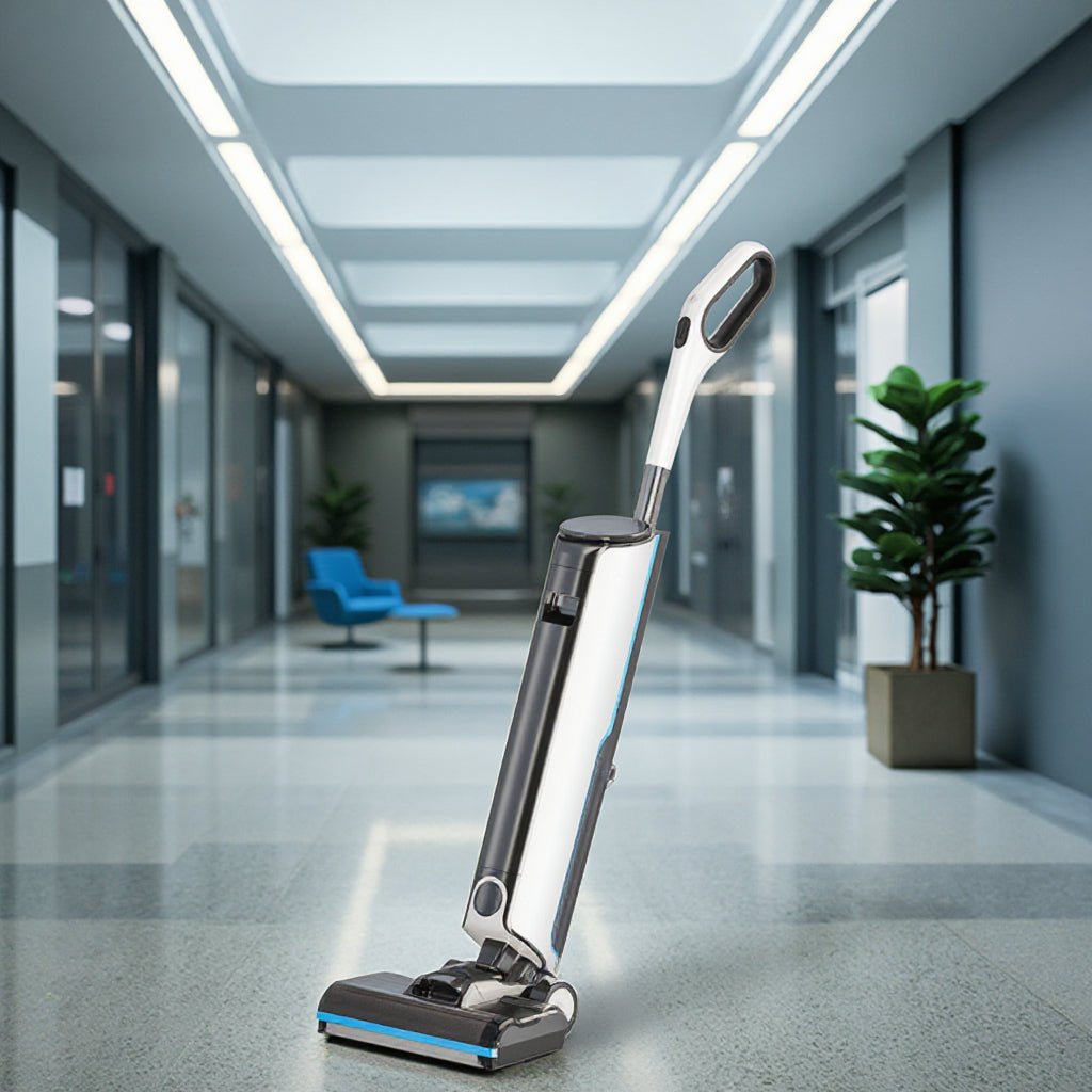 High-Power Walk-Behind Vacuum Cleaner for Home