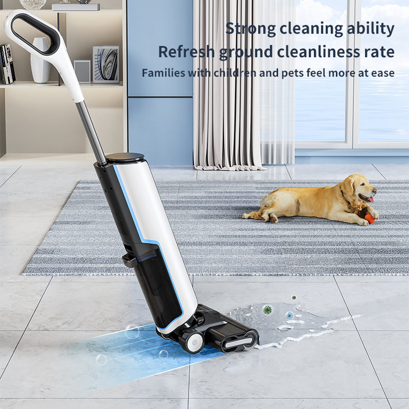 High-Power Walk-Behind Vacuum Cleaner for Home