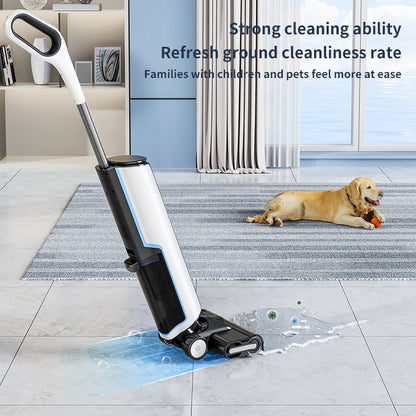 High-Power Walk-Behind Vacuum Cleaner for Home